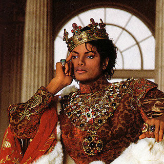 He's the King, now I'm going to be the prince!