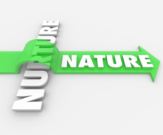 define nature and nurture